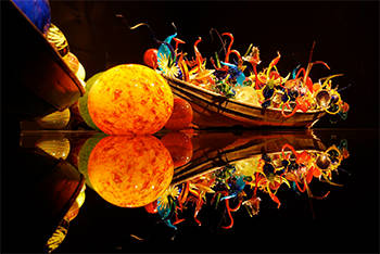 Chihuly glass art